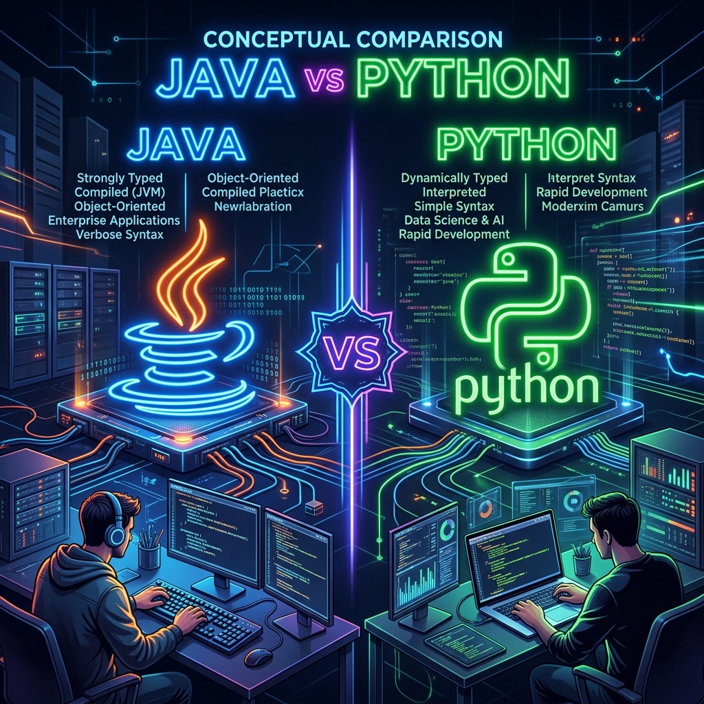 Java vs Python